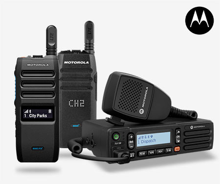 PoC LTE Radios