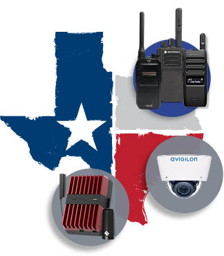 Image showing Air Comm products and services in Texas.