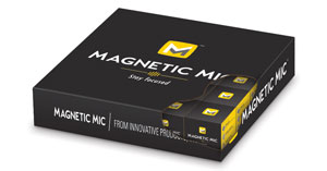 Magnetic Mic Bulk Pack Box