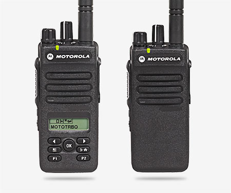 Motorola XPR 3500e MotoTrbo Digital Radio