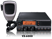 Vertex Standard VX-5500 Radio Series 