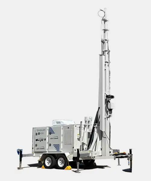 Repeater Trailer for rent